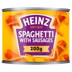 Heinz Spaghetti & Sausages In Tomato Sauce 200G