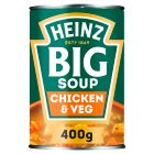 Heinz Chicken & Vegetable Chunky Big Soup 400g