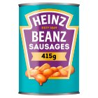 Heinz Baked Beans and Sausages  415g