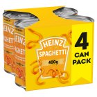 Heinz Spaghetti in Tomato Sauce Multipack 4 x 400g