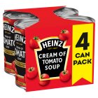 Heinz Cream Of Tomato Soup 4 X 400g