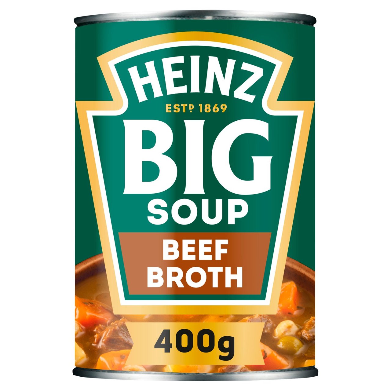 Heinz Beef Broth Chunky Big Soup  400g