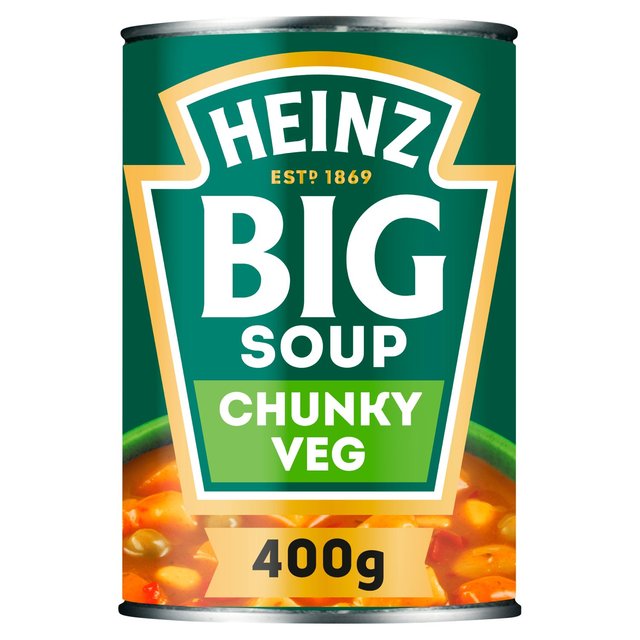 Heinz Chunky Vegetable Big Soup