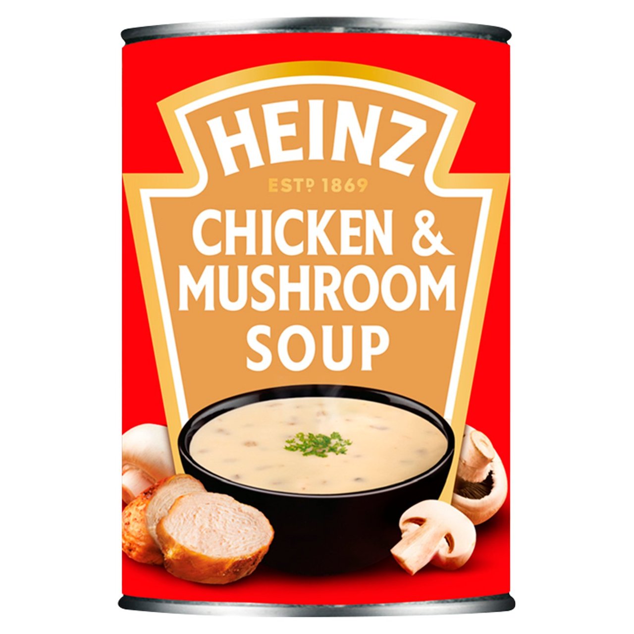 Heinz Chicken & Mushroom Soup