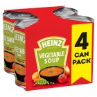 Heinz Vegetable Soup 4x400g