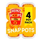 Heinz Hoops Snap Pots (760g) 4 X 190g