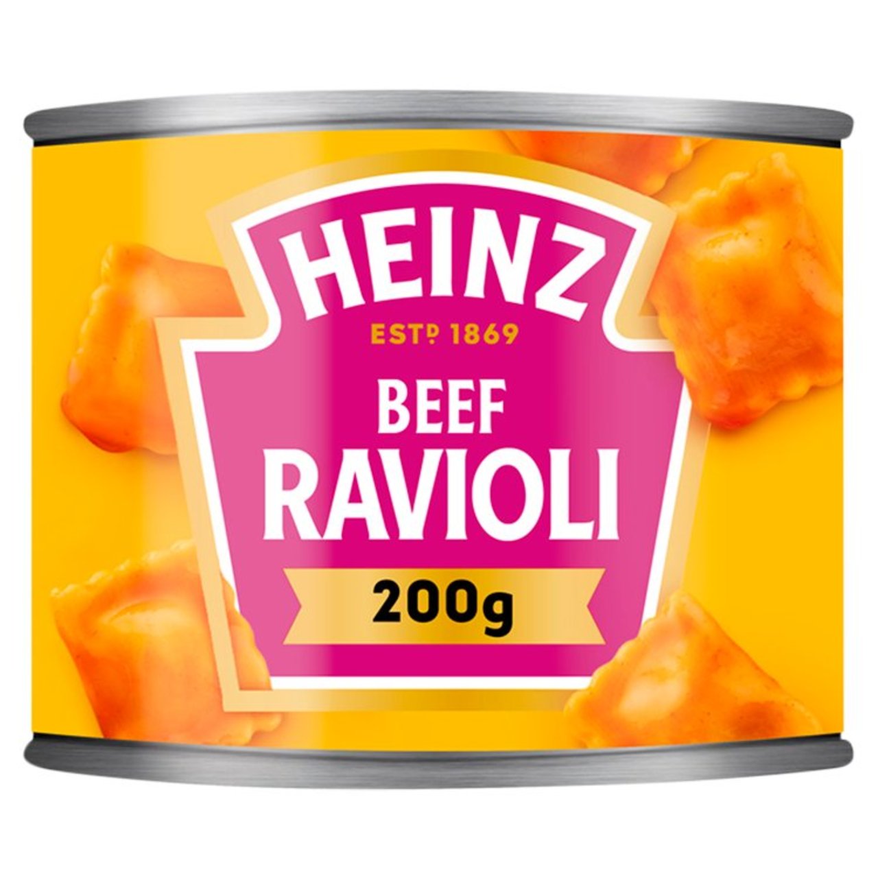 Heinz Beef Ravioli in Tomato Sauce