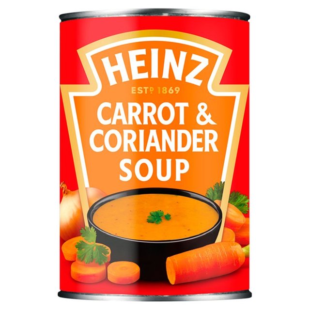 Heinz Carrot & Coriander Soup