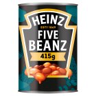 Heinz Five Mixed Tinned Baked Beans 