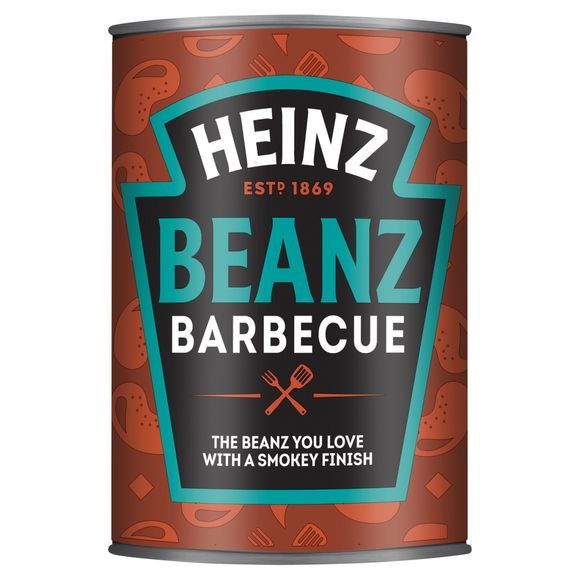 Heinz Tinned Baked Beans Barbecue