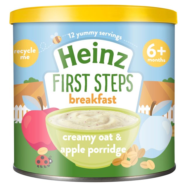  Heinz First Steps Apple & Oat Porridge  240g