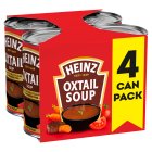 Heinz Oxtail Soup 4x400g