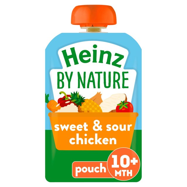 Heinz Sweet & Sour Chicken Baby Food Pouch 10+ Month 180g