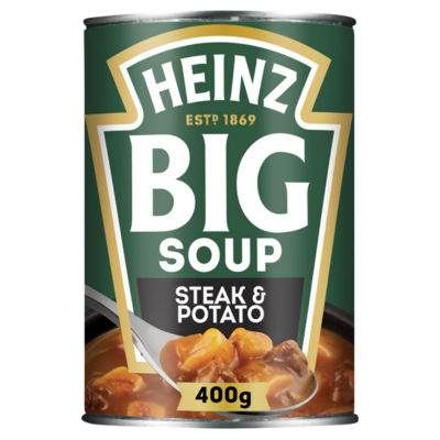 Heinz Steak & Potato Big Soup