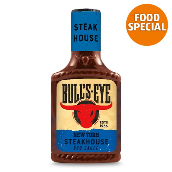 Bulls-eye New York Steakhouse BBQ Sauce 300ml