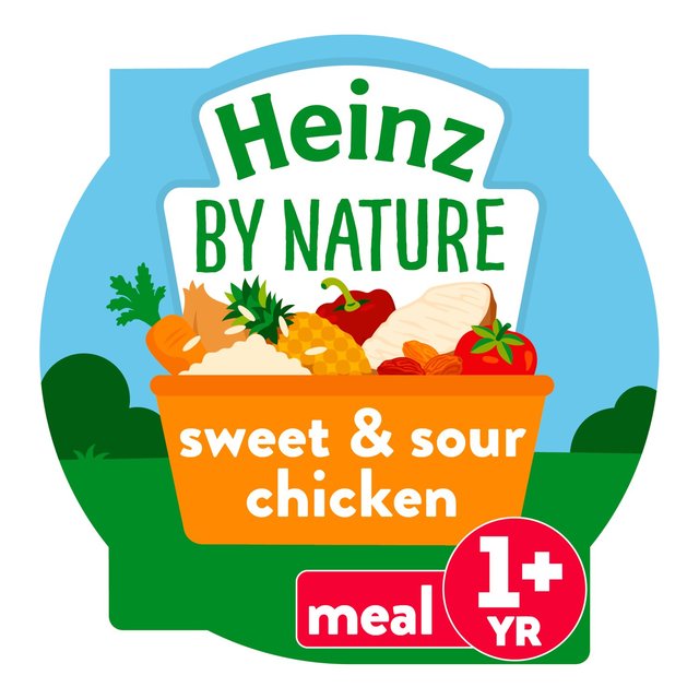 Heinz Sweet & Sour Chicken Baby Food Tray 1+ Year