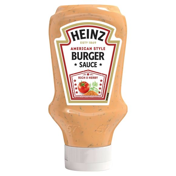 Heinz Burger Sauce 400ml