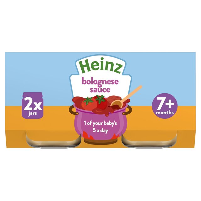 Heinz Let's Cook Beef Bolognese Sauce 2 x 80g