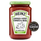 Heinz Sundried Cherry Tomato & Basil Pasta Sauce 350g