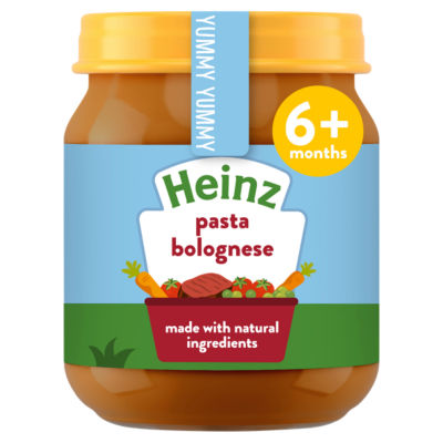 Heinz By Nature Pasta Bolognese 6+ Months