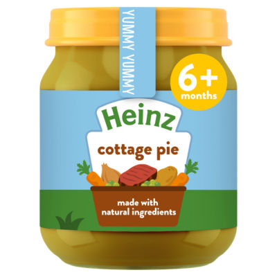 Heinz By Nature Cottage Pie 6+ Months