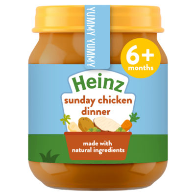 Heinz By Nature Sunday Chicken Dinner 6+ Months