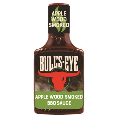 Bull's-Eye Applewood Smoked BBQ Sauce 300ml