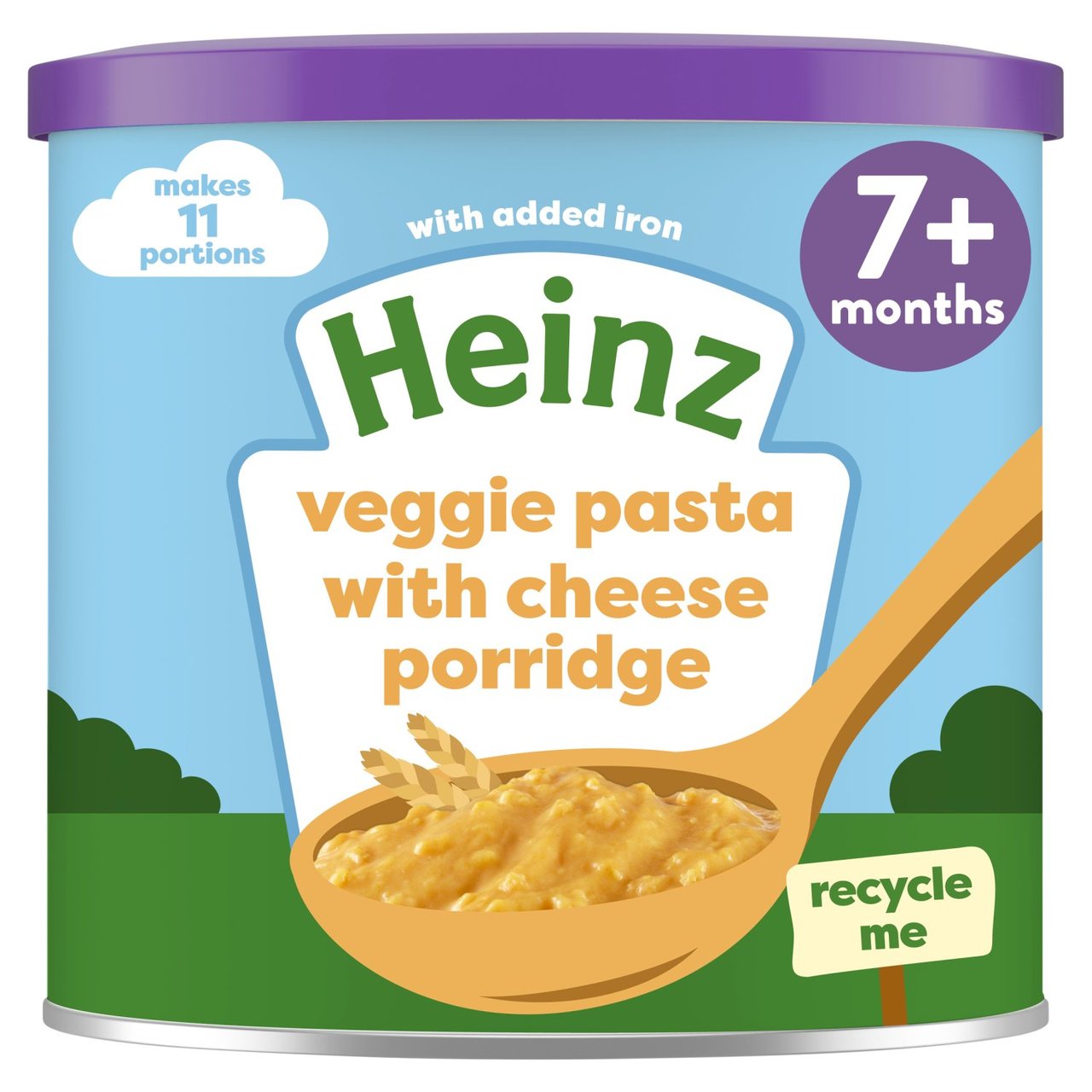 Heinz Cheesy Veggie Pasta Baby Food 7+ Months