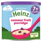 Heinz Summer Fruit Porridge Baby Food 7+ Months  220g