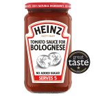 Heinz Pasta Sauce for Bolognese 