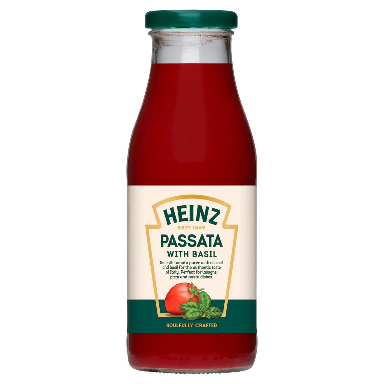 Heinz Passata with Basil