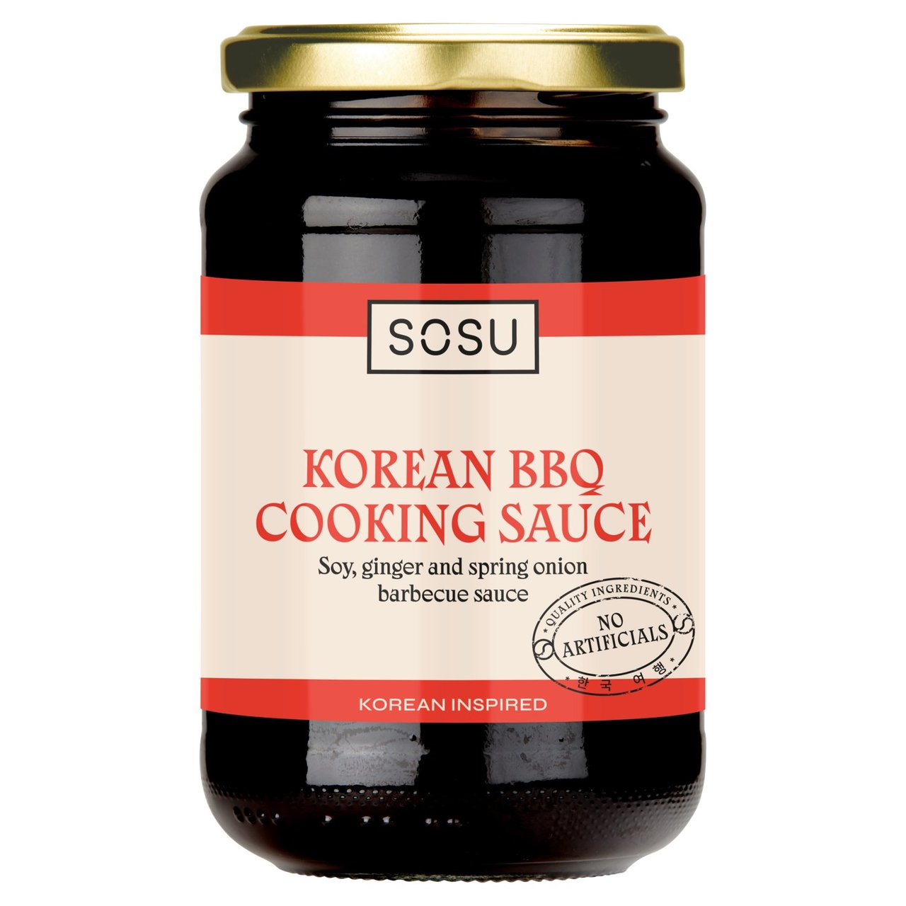 Sosu Korean BBQ Cooking Sauce 