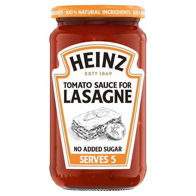 Heinz Tomato Sauce for Lasagne 