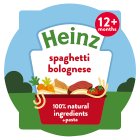 Heinz Spaghetti Bolognese Baby Food Tray 1+ Year 200g