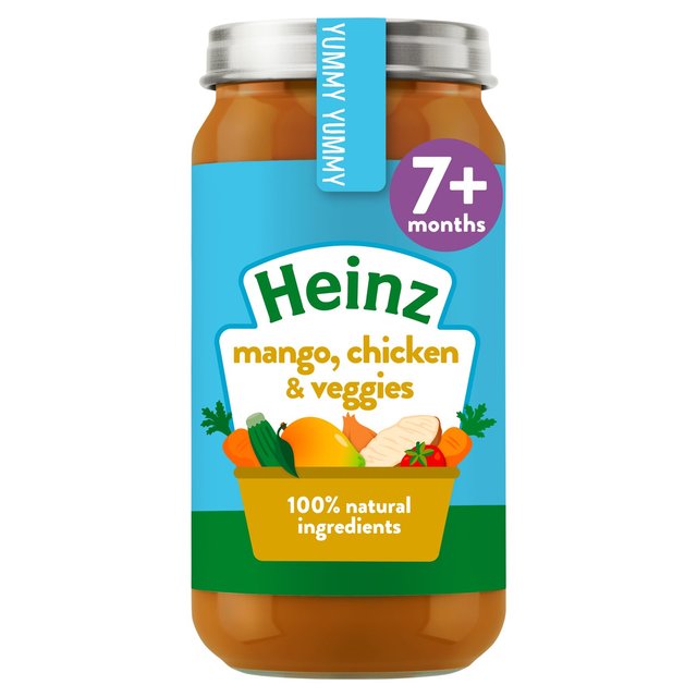 Heinz By Nature Mango, Chicken & Veggies 7+ Months 200g