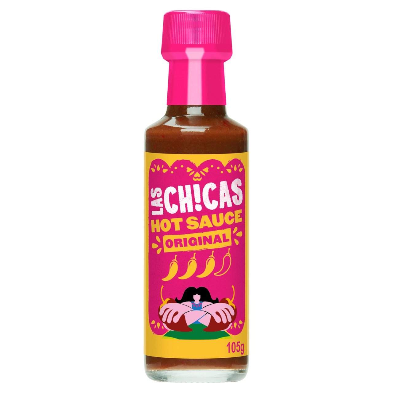 Las Chicas Original Mexican Hot Sauce