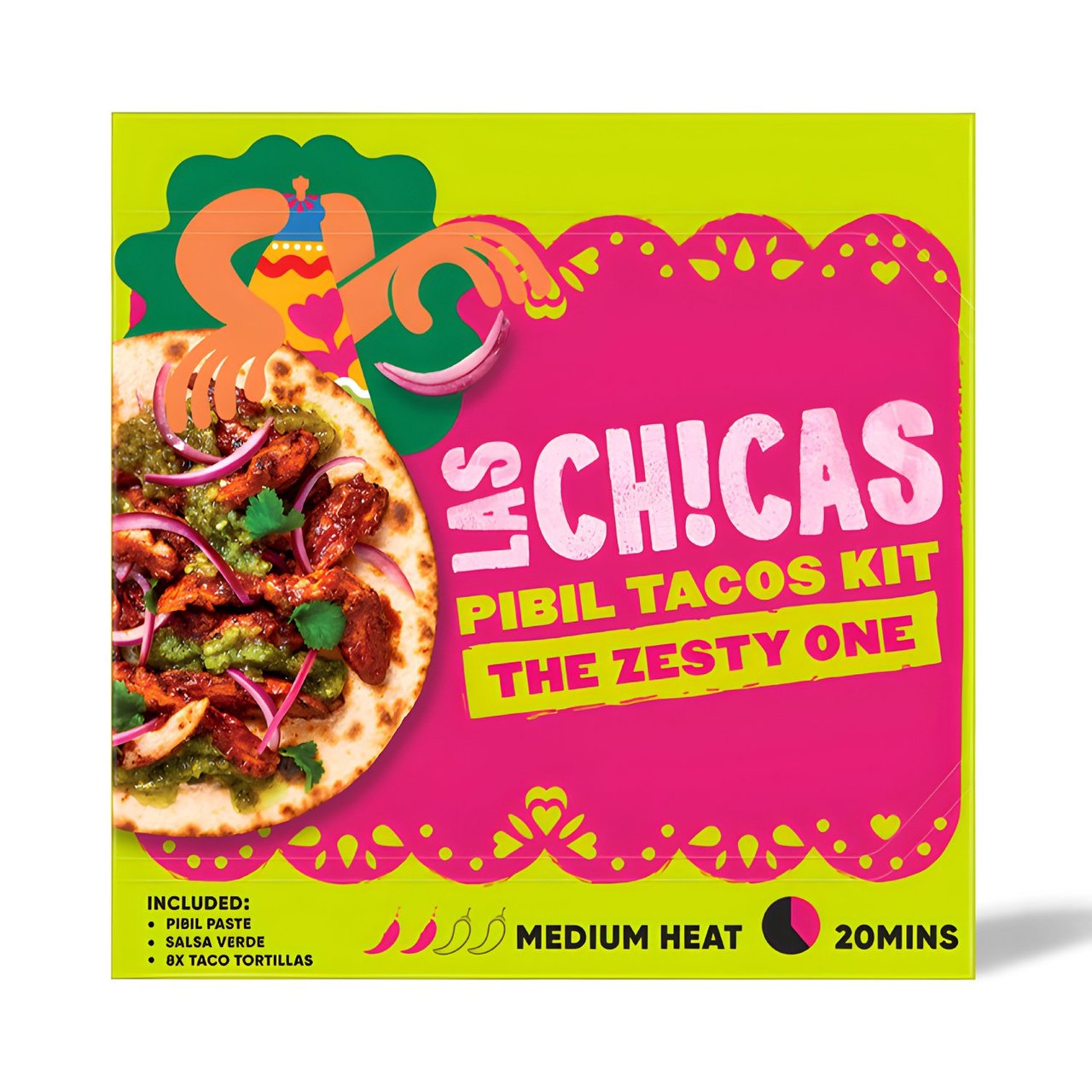 Las Chicas Mexican Zesty Tacos Pibil Meal Kit