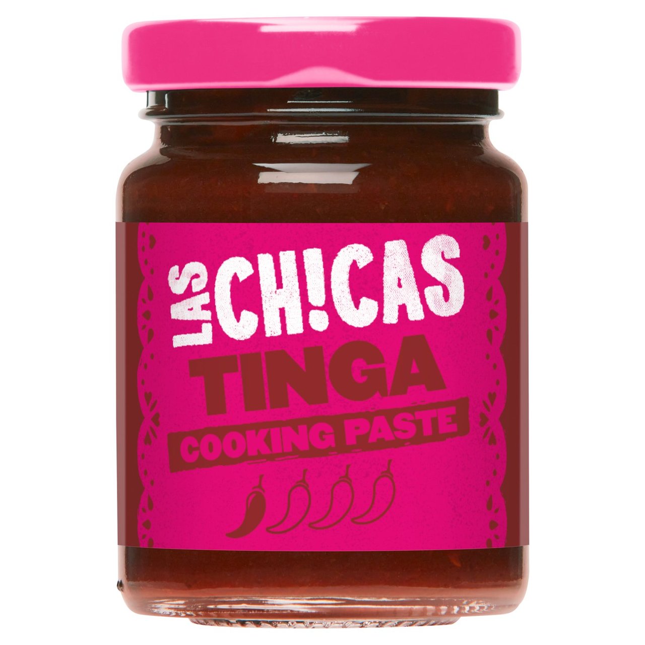 Las Chicas Tinga Mexican Cooking Paste Fiery Chipotle