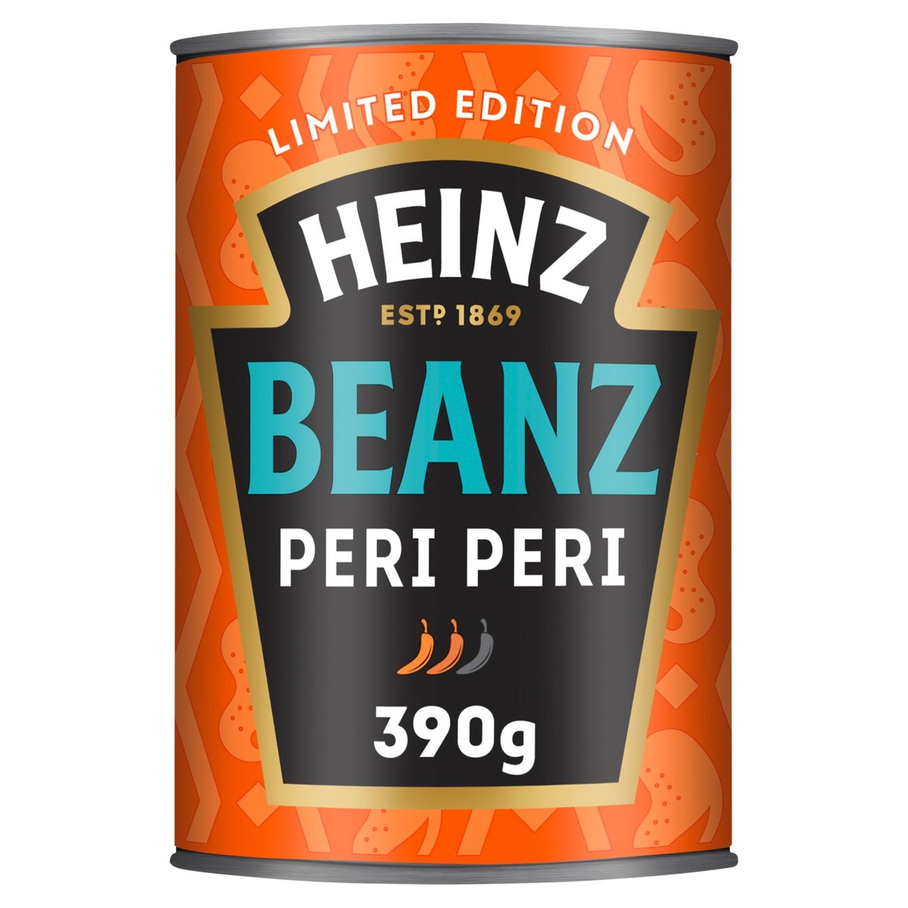 Heinz Limited Edition Beanz Peri Peri 390g