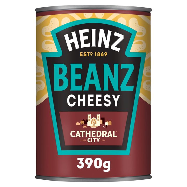 Heinz Cathedral City Cheesy Baked Beans