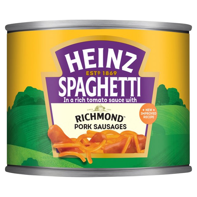 Heinz Spaghetti & Sausages  200g