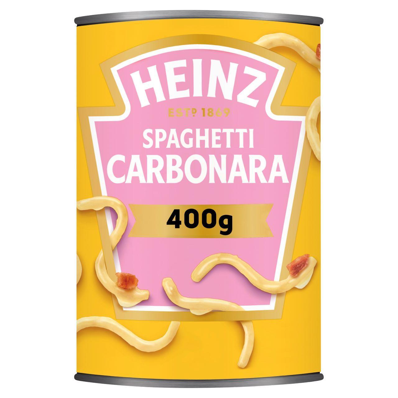 Heinz Spaghetti Carbonara