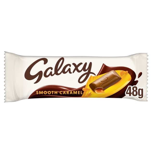 Galaxy Caramel Collection Smooth Caramel 48g