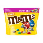M&M's Crunchy Peanut & Milk Chocolate Party Mix Bulk Snack Bag 1kg