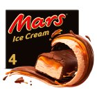 Mars 4 pack Ice Cream Bars 204ml