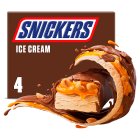 Snickers Ice Cream 4 Pack 212Ml