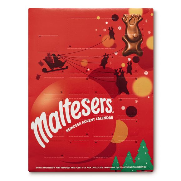 Maltesers Reindeer Advent Calendar 108g