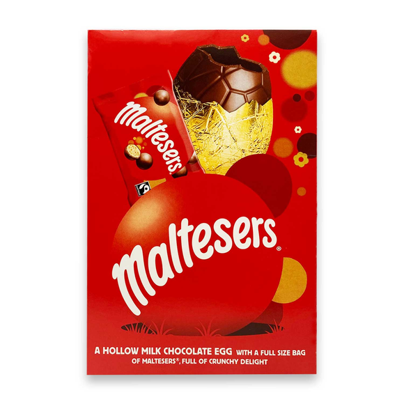 Maltesers Chocolate Medium Easter Egg 127g