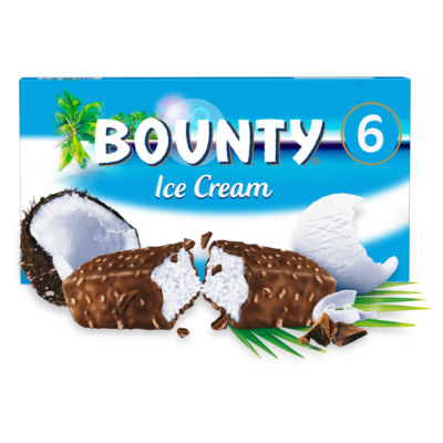 Bounty Ice Cream Bars