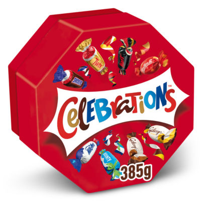 Celebrations Milk Chocolate Centrepiece Box Chocolate & Biscuits Bars